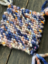 Load image into Gallery viewer, Mug Rug Recipe KNITTING PATTERN coaster coffee fun stash buster