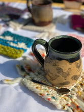 Load image into Gallery viewer, Mug Rug Recipe KNITTING PATTERN coaster coffee fun stash buster