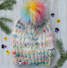 Load image into Gallery viewer, The Hashtag Beanie knit PATTERN