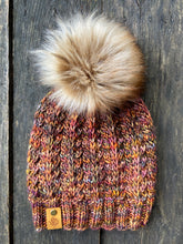 Load image into Gallery viewer, The Faux Shizzle Beanie knit hat PATTERN