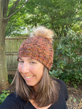Load image into Gallery viewer, The Faux Shizzle Beanie knit hat PATTERN