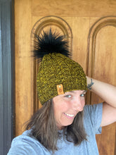 Load image into Gallery viewer, The Faux Shizzle Beanie knit hat PATTERN
