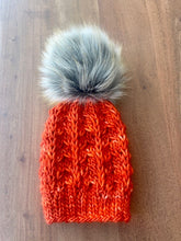 Load image into Gallery viewer, The Faux Shizzle Beanie knit hat PATTERN