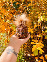 Load image into Gallery viewer, Bitty Beanies KNITTING PATTERN fun stash buster holiday xmas winter spring easter tablescape home decor cute