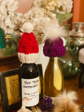 Load image into Gallery viewer, Bitty Beanies KNITTING PATTERN fun stash buster holiday xmas winter spring easter tablescape home decor cute