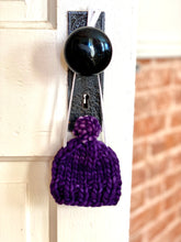 Load image into Gallery viewer, Bitty Beanies KNITTING PATTERN fun stash buster holiday xmas winter spring easter tablescape home decor cute