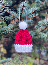 Load image into Gallery viewer, Bitty Beanies KNITTING PATTERN fun stash buster holiday xmas winter spring easter tablescape home decor cute