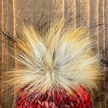 Load image into Gallery viewer, MADE TO ORDER Pack of 5 Bitty Beanie poms green brown silver cream teal purple wild