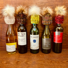 Load image into Gallery viewer, Bitty Beanies KNITTING PATTERN fun stash buster holiday xmas winter spring easter tablescape home decor cute