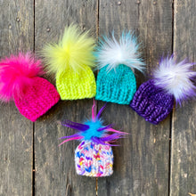 Load image into Gallery viewer, Bitty Beanies KNITTING PATTERN fun stash buster holiday xmas winter spring easter tablescape home decor cute