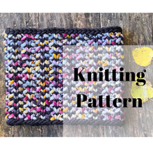 Load image into Gallery viewer, The Cleeve Cowl knitting PATTERN