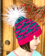 Load image into Gallery viewer, The Scalemaille Beanie knit PATTERN