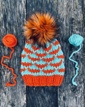 Load image into Gallery viewer, The Scalemaille Beanie knit PATTERN