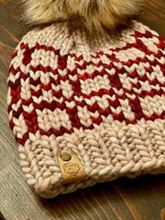 Load image into Gallery viewer, The XOXO Beanie knit hat PATTERN
