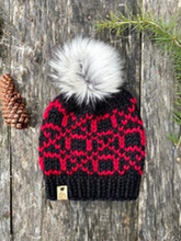 Load image into Gallery viewer, The XOXO Beanie knit hat PATTERN