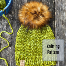 Load image into Gallery viewer, The Cleeve Beanie knit hat PATTERN