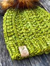 Load image into Gallery viewer, The Cleeve Beanie knit hat PATTERN