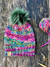 Load image into Gallery viewer, The Cleeve Beanie knit hat PATTERN