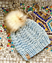 Load image into Gallery viewer, The Cleeve Beanie knit hat PATTERN