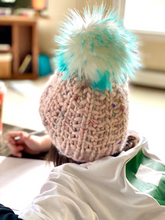 Load image into Gallery viewer, The Cleeve Beanie knit hat PATTERN