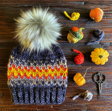 Load image into Gallery viewer, The Game Day Hat Knitting PATTERN