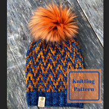 Load image into Gallery viewer, Find Your Way Beanie light bulky/worsted knit PATTERN