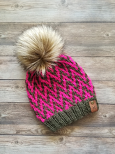 Load image into Gallery viewer, Find Your Way Beanie light bulky/worsted knit PATTERN