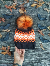 Load image into Gallery viewer, The Game Day Hat Knitting PATTERN