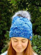Load image into Gallery viewer, The Butterfly Effect Hat Knit PATTERN