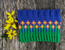 Load image into Gallery viewer, The Happy Cowl Knit PATTERN