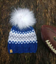 Load image into Gallery viewer, The Game Day Hat Knitting PATTERN