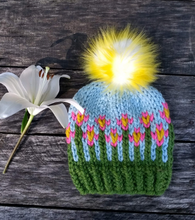 Load image into Gallery viewer, The Happy Hat Knitting PATTERN