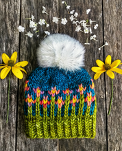 Load image into Gallery viewer, The Happy Hat Knitting PATTERN