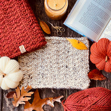 Load image into Gallery viewer, The Cleeve Cowl knitting PATTERN
