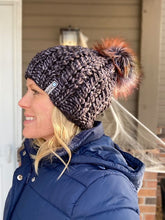 Load image into Gallery viewer, The Twisted Sister From Another Mister Beanie knit hat PATTERN