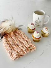 Load image into Gallery viewer, The Twisted Sister From Another Mister Beanie knit hat PATTERN