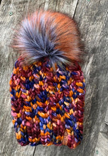 Load image into Gallery viewer, The Twisted Sister From Another Mister Beanie knit hat PATTERN