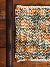 Load image into Gallery viewer, Luxury hand knit cowl merino wool winter accessories warm neck fashion fall cozy
