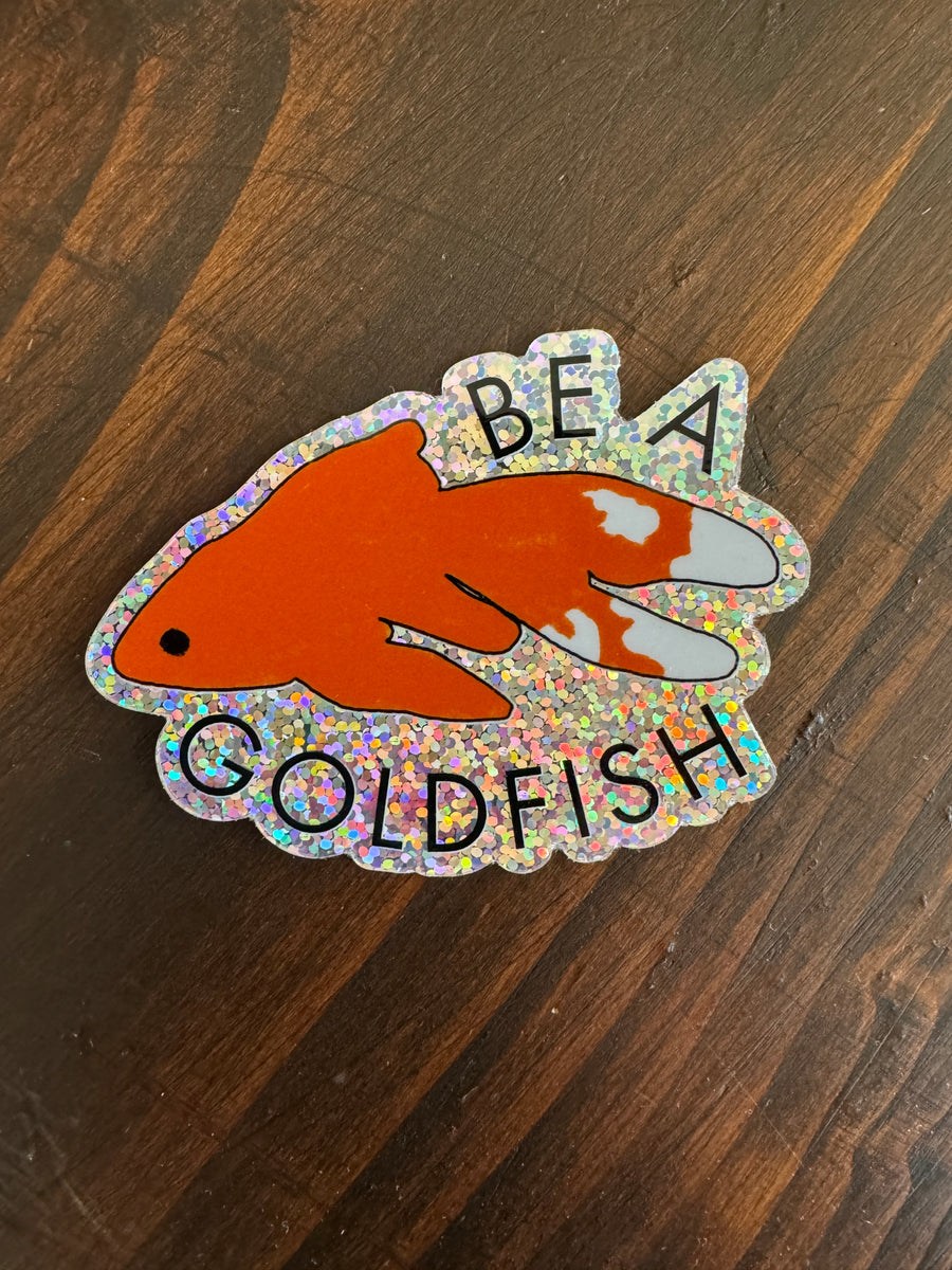 Be a goldfish glittery ted lasso 3