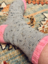 Load image into Gallery viewer, Muffin Top Socks Knitting PATTERN digital download
