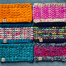 Load image into Gallery viewer, The Cleeve Earwamer KNITTING PATTERN
