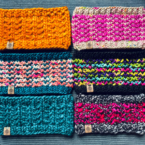 The Cleeve Earwamer KNITTING PATTERN