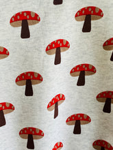 Load image into Gallery viewer, Fun whimsical favorite crewneck sweatshirt mushrooms cozy cute
