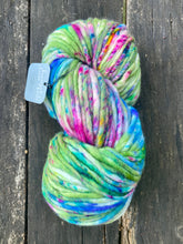 Load image into Gallery viewer, Honey and Clover Knits hand dyed merino wool yarn colorful indie yarn super bulky Wild Thing
