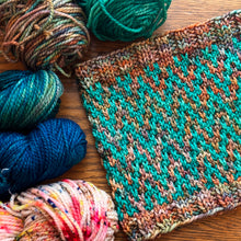 Load image into Gallery viewer, The Find Your Way Cowl hand knit women&#39;s luxury neck warmer 100% merino wool
