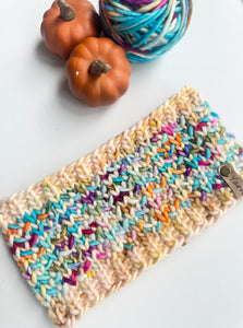 The Cleeve Earwamer KNITTING PATTERN