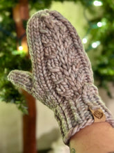 Load image into Gallery viewer, The Faux Shizzle Mitts knitting pattern
