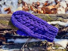 Load image into Gallery viewer, The Faux Shizzle Mitts knitting pattern
