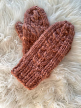 Load image into Gallery viewer, The Faux Shizzle Mitts knitting pattern

