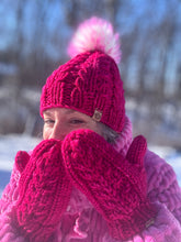 Load image into Gallery viewer, The Faux Shizzle Mitts knitting pattern
